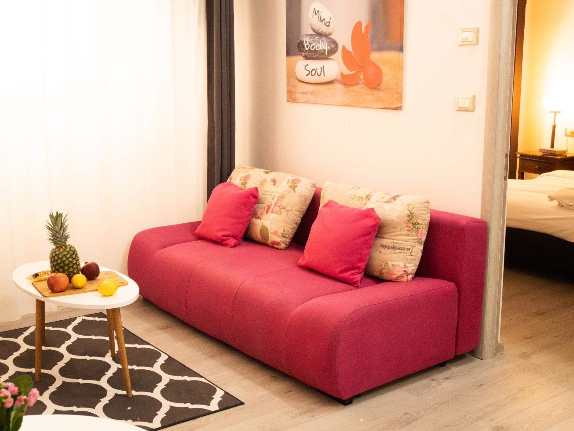 One Love Terrace Apartment ブカレスト エクステリア 写真